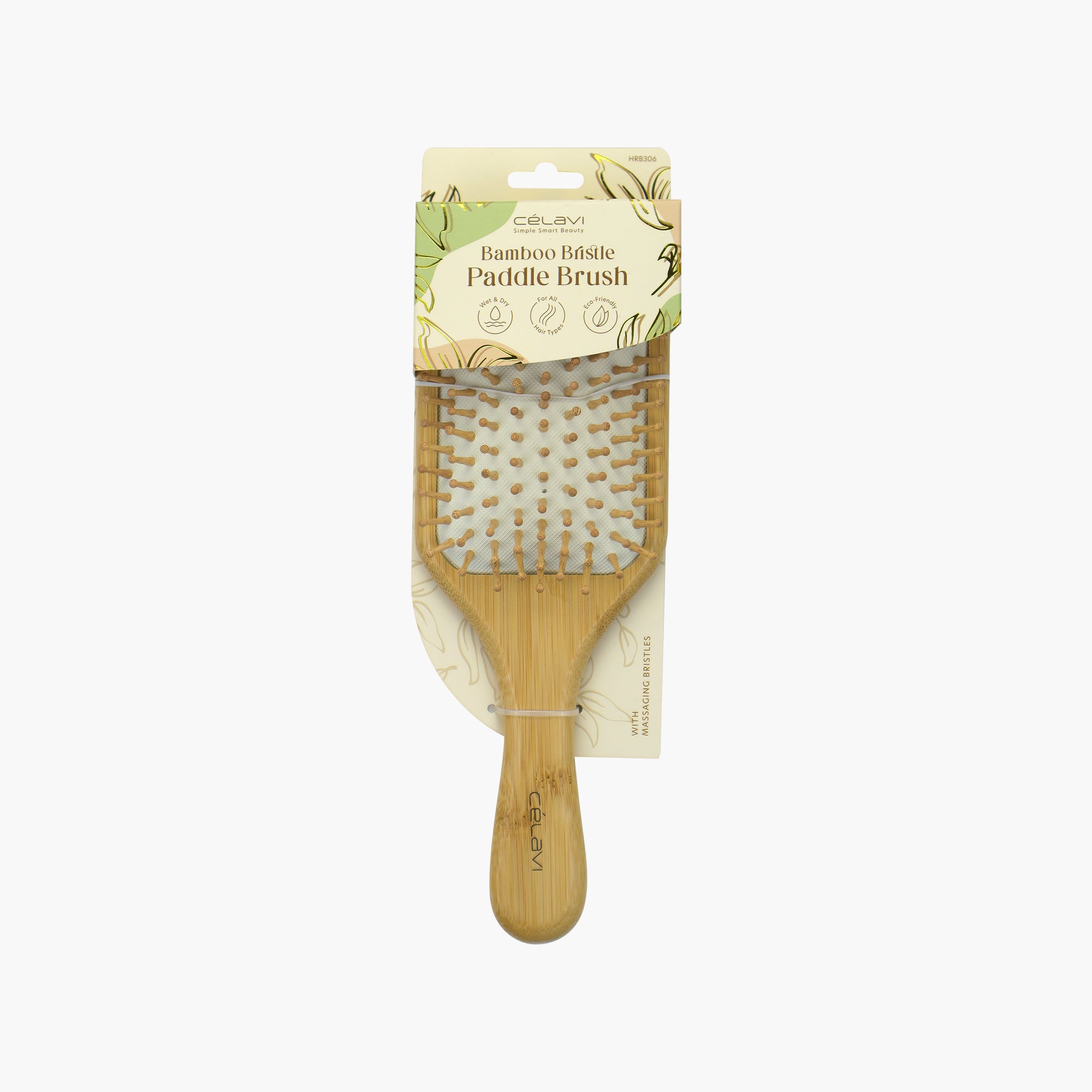 BAMBOO PADDLE BRUSH