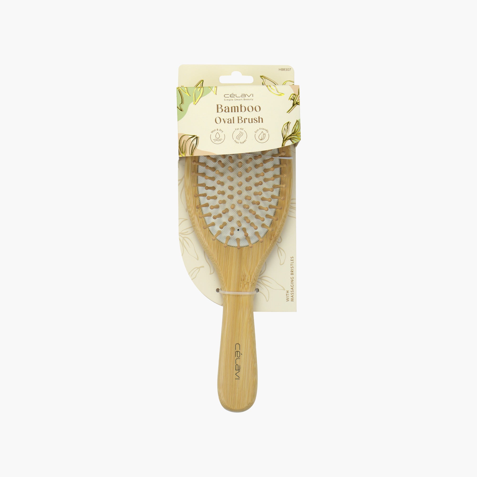 BAMBOO OVAL BRUSH