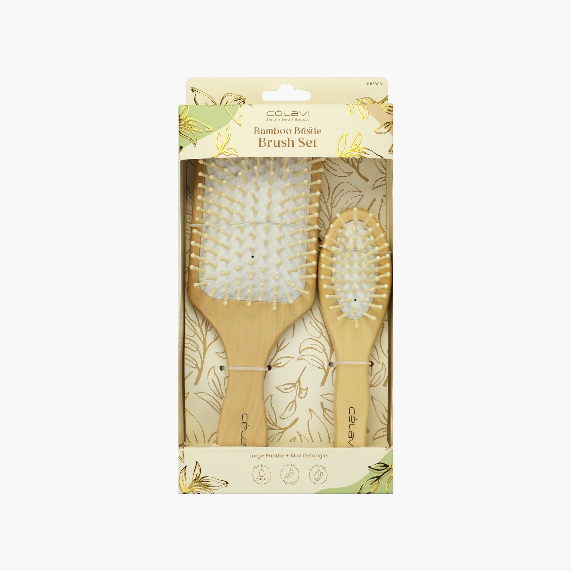 BAMBOO BRUSH 2PC SET