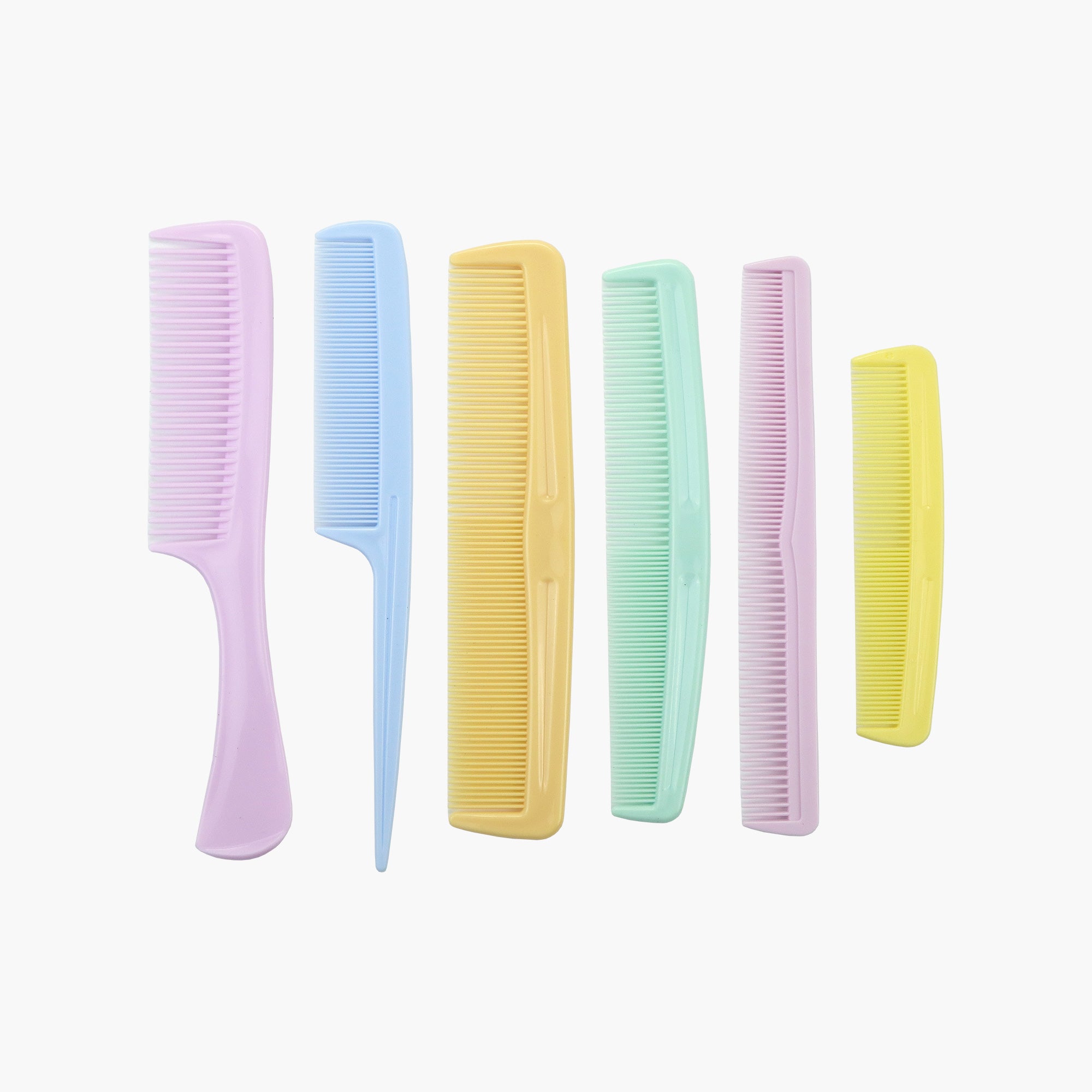 6PC PASTEL COMB PACK