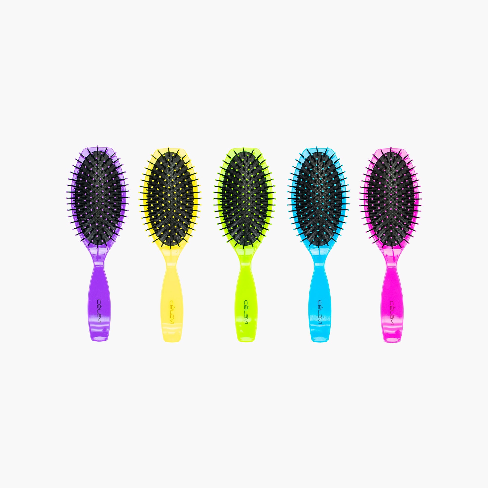 OVAL BRUSH ASSORTED COLORS