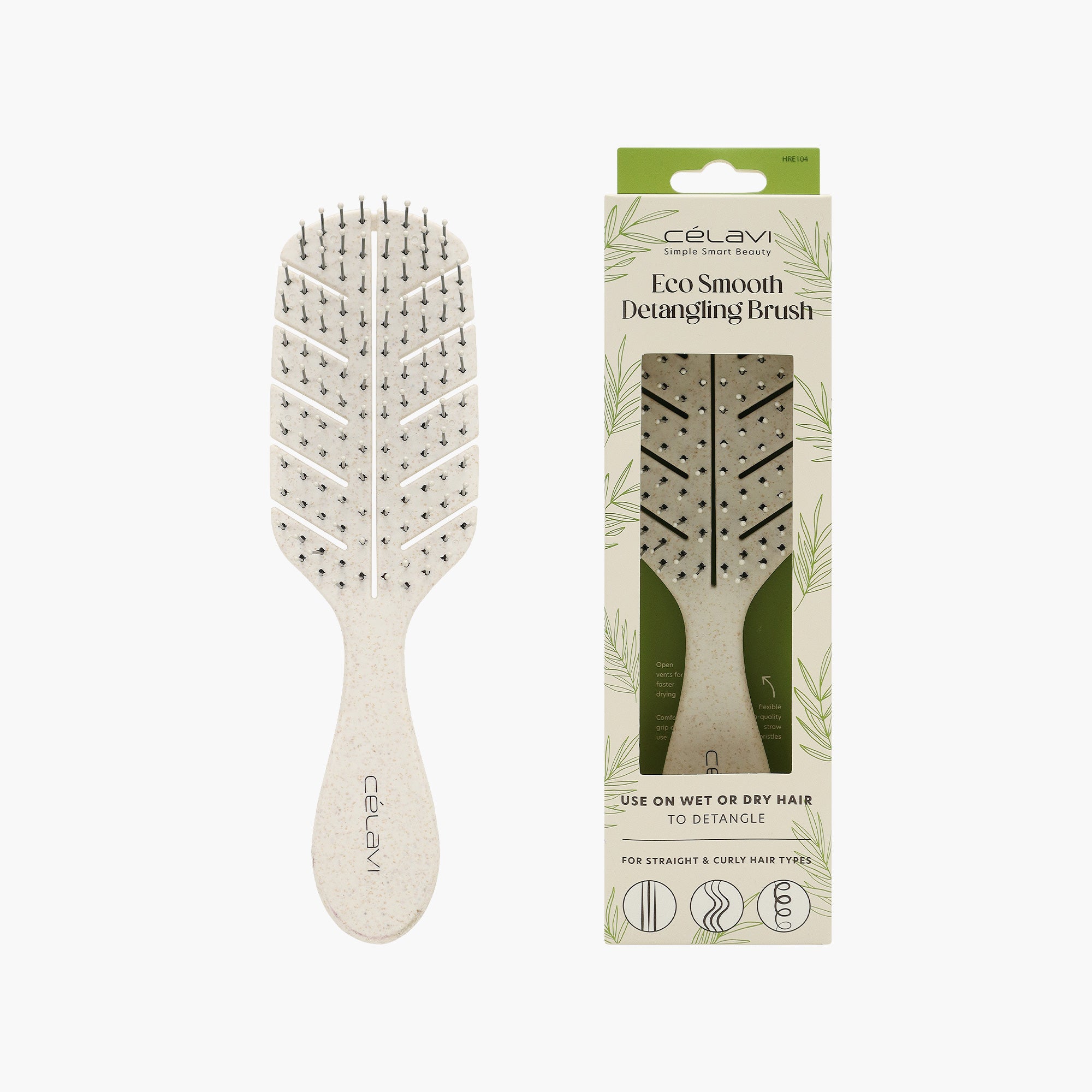 ECO SMOOTH DETANGLER BRUSH