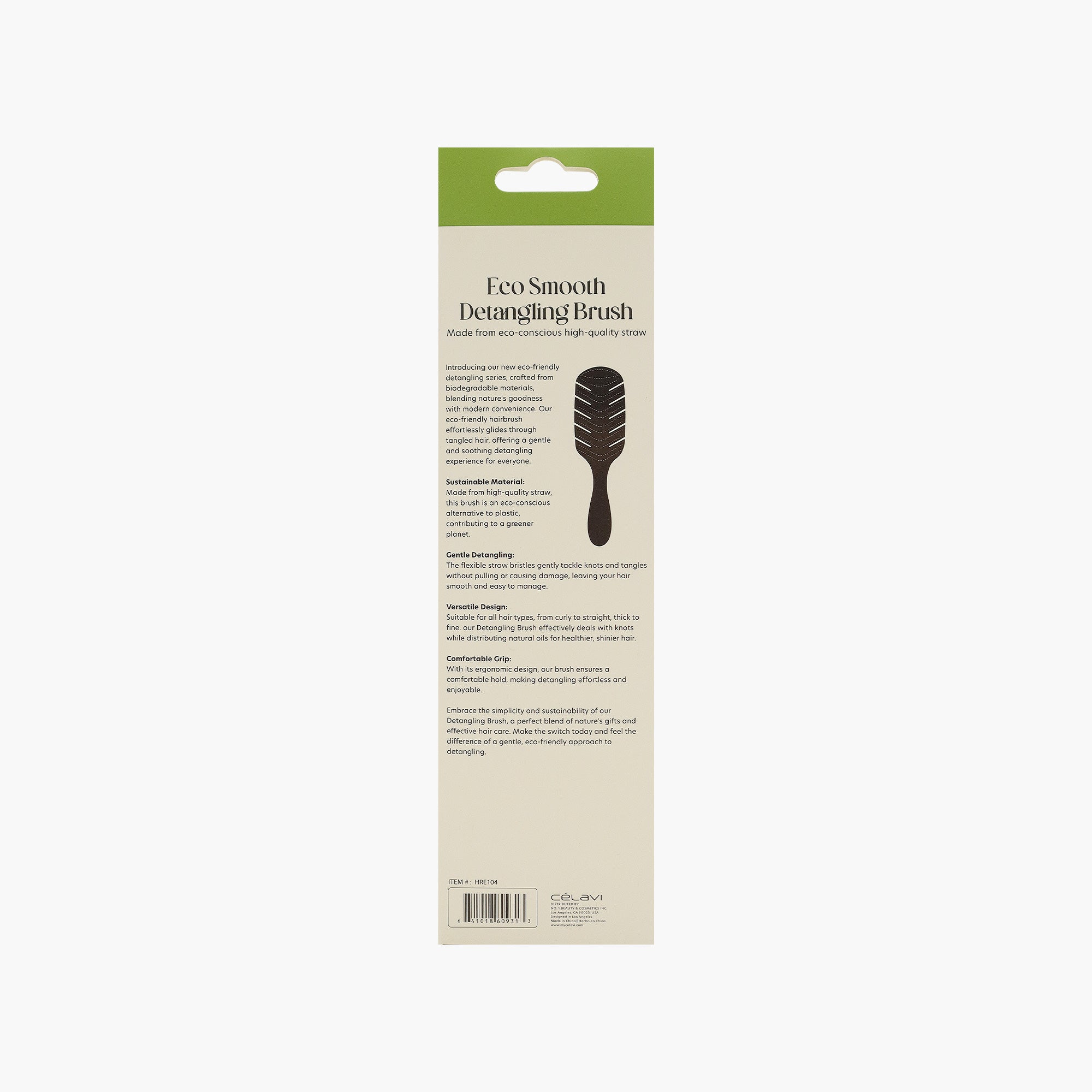 ECO SMOOTH DETANGLER BRUSH