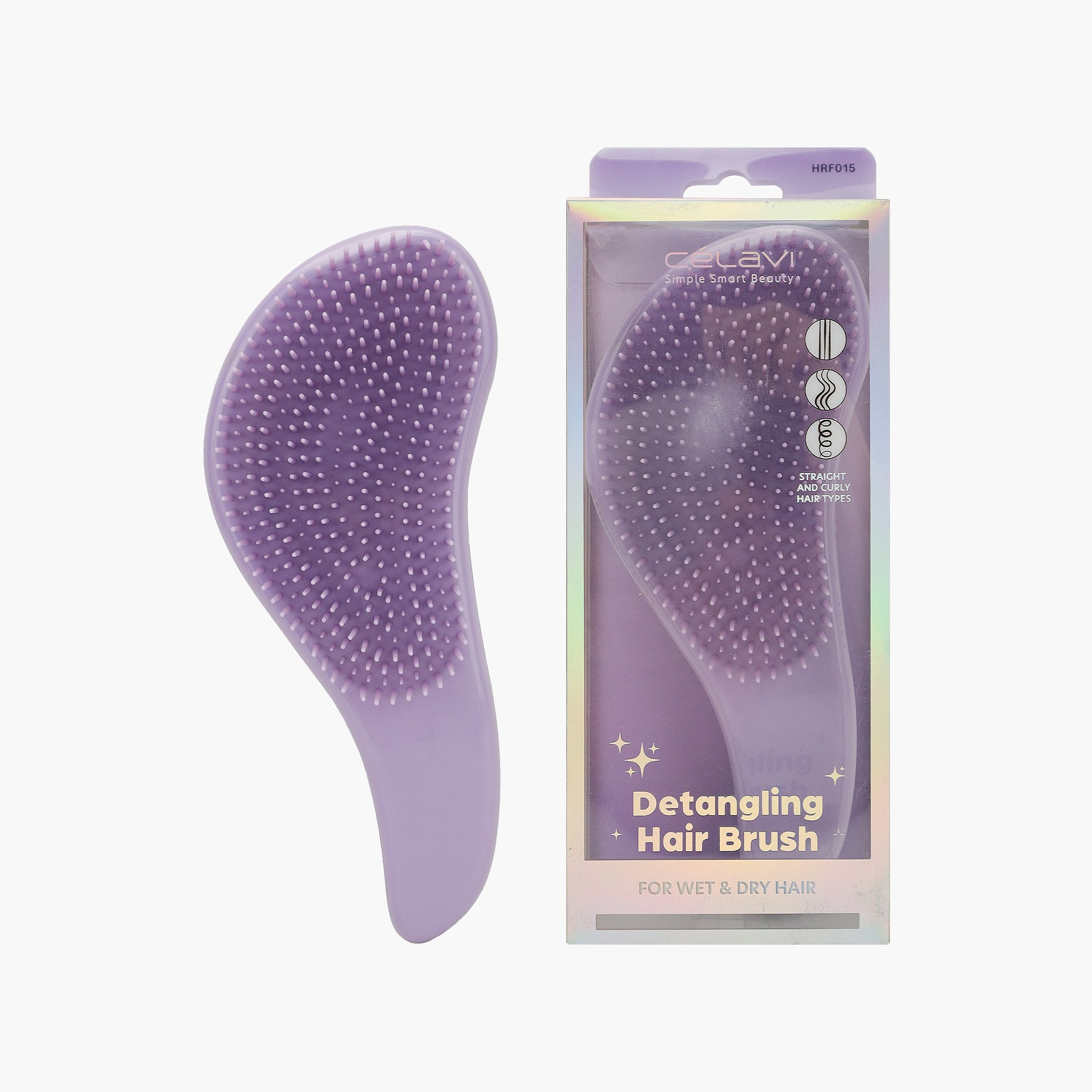 LAVENDER DETANGLE BRUSH