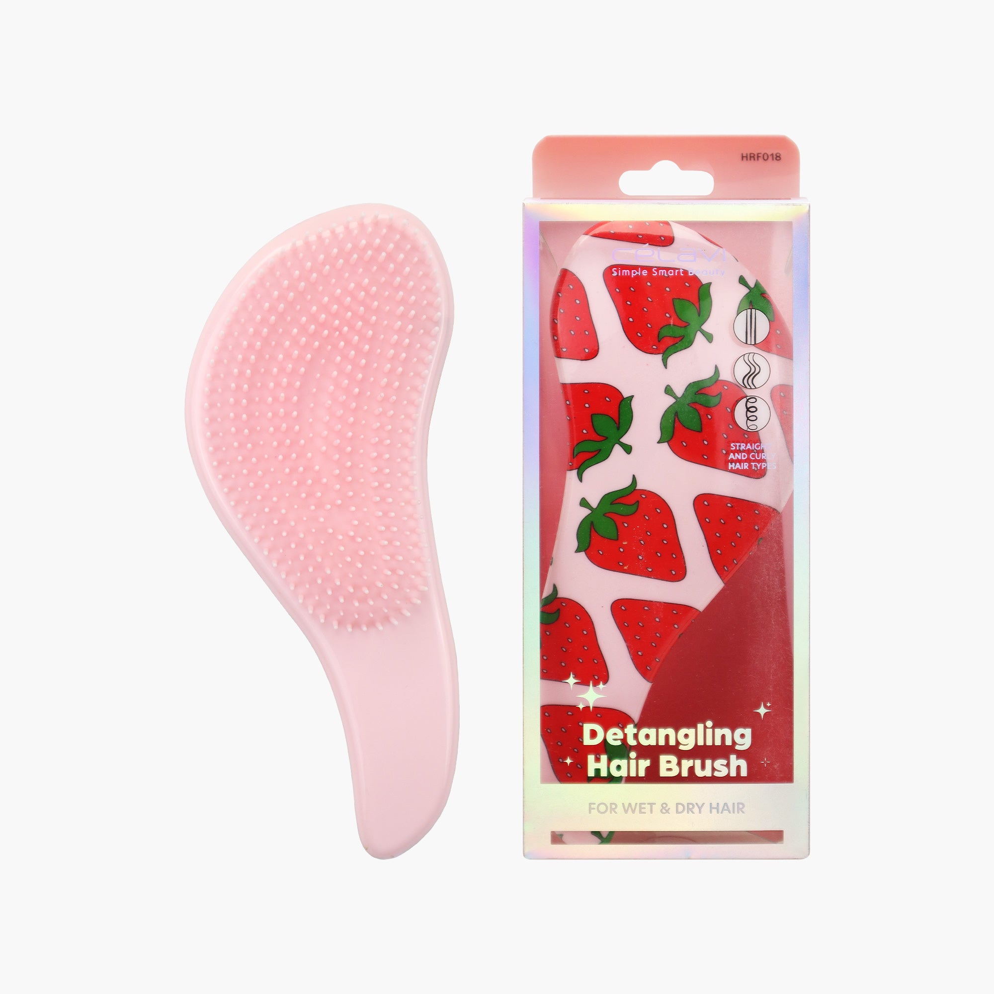 STRAWBERRY DETANGLE BRUSH