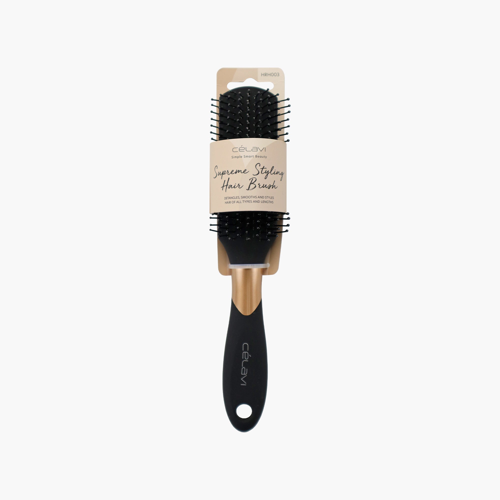 BLACK & GOLD VENT BRUSH