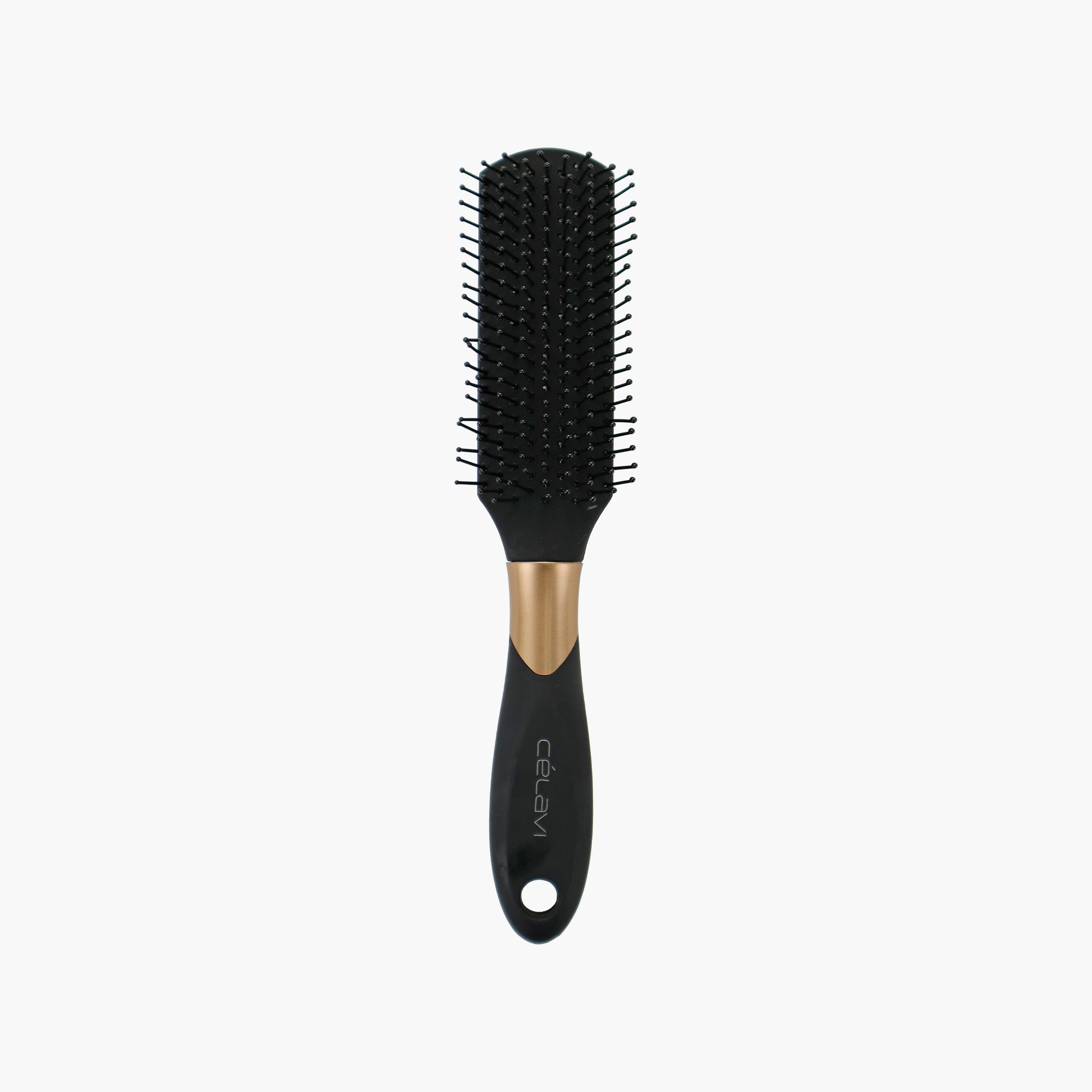 BLACK & GOLD VENT BRUSH