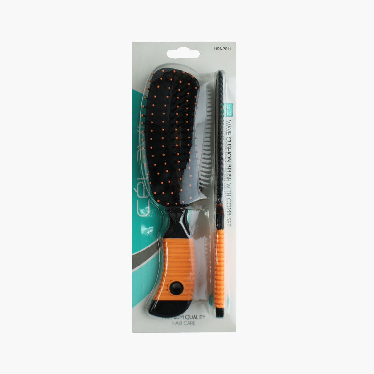 Wave Brush with Comb Set