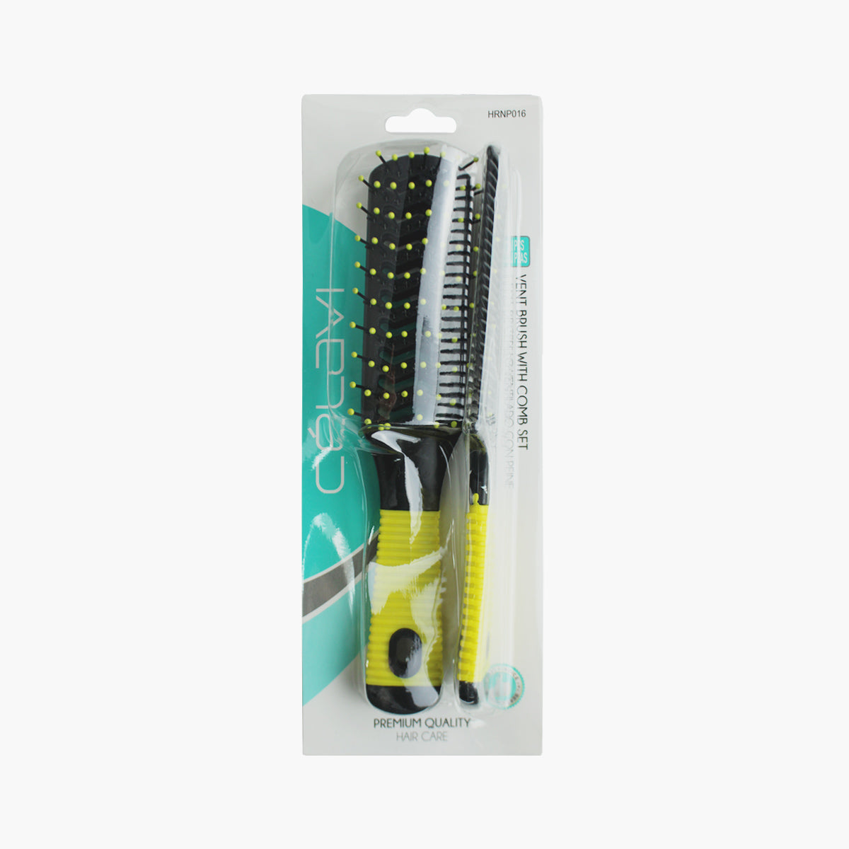 Vent Brush w/ Comb Set