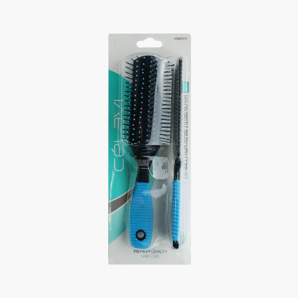 Bristle Brush w/ Comb Set