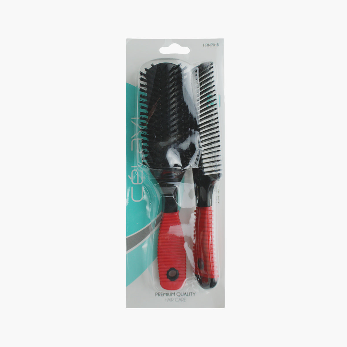 Bristle Brush w/ Comb Set