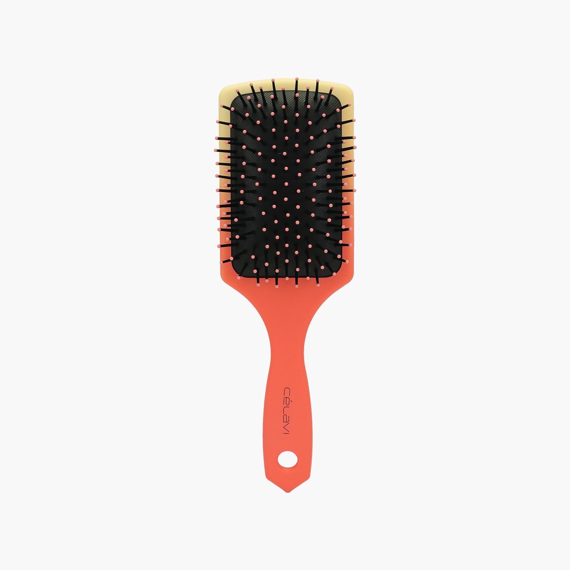 PADDLE HAIR BRUSH WITH GRADATION