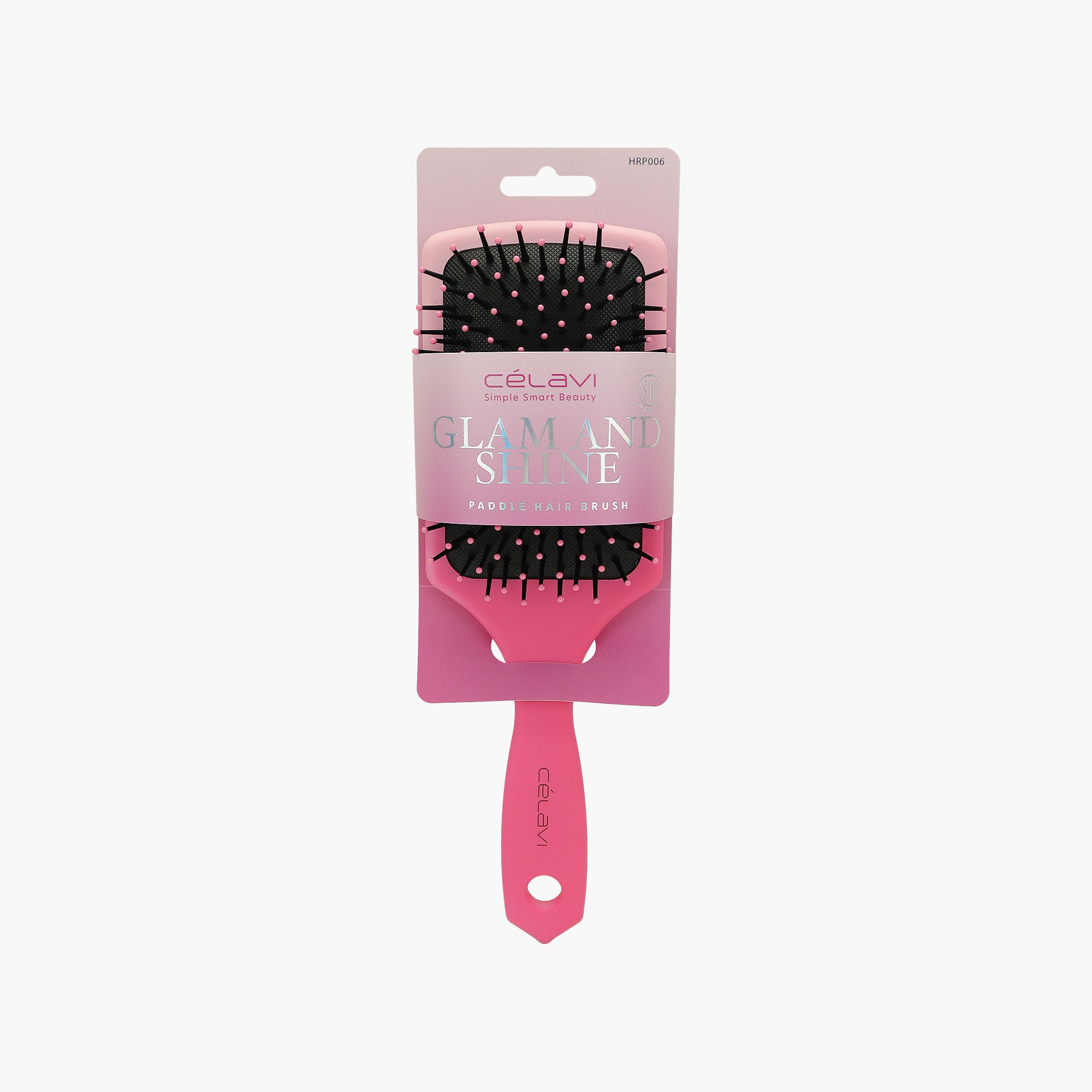 PADDLE HAIR BRUSH WITH GRADATION