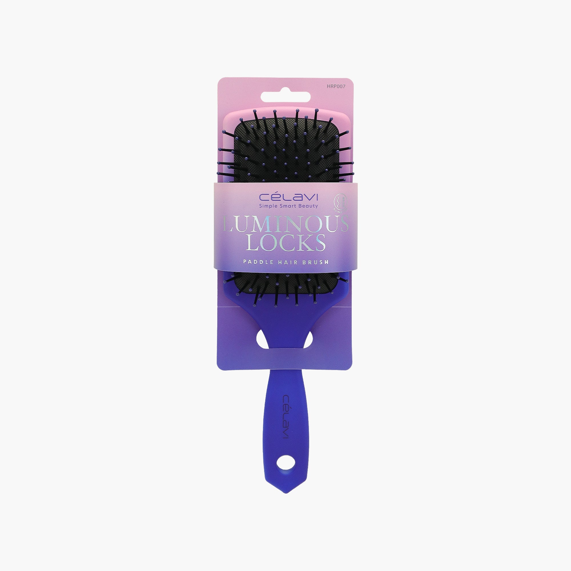 PADDLE HAIR BRUSH WITH GRADATION