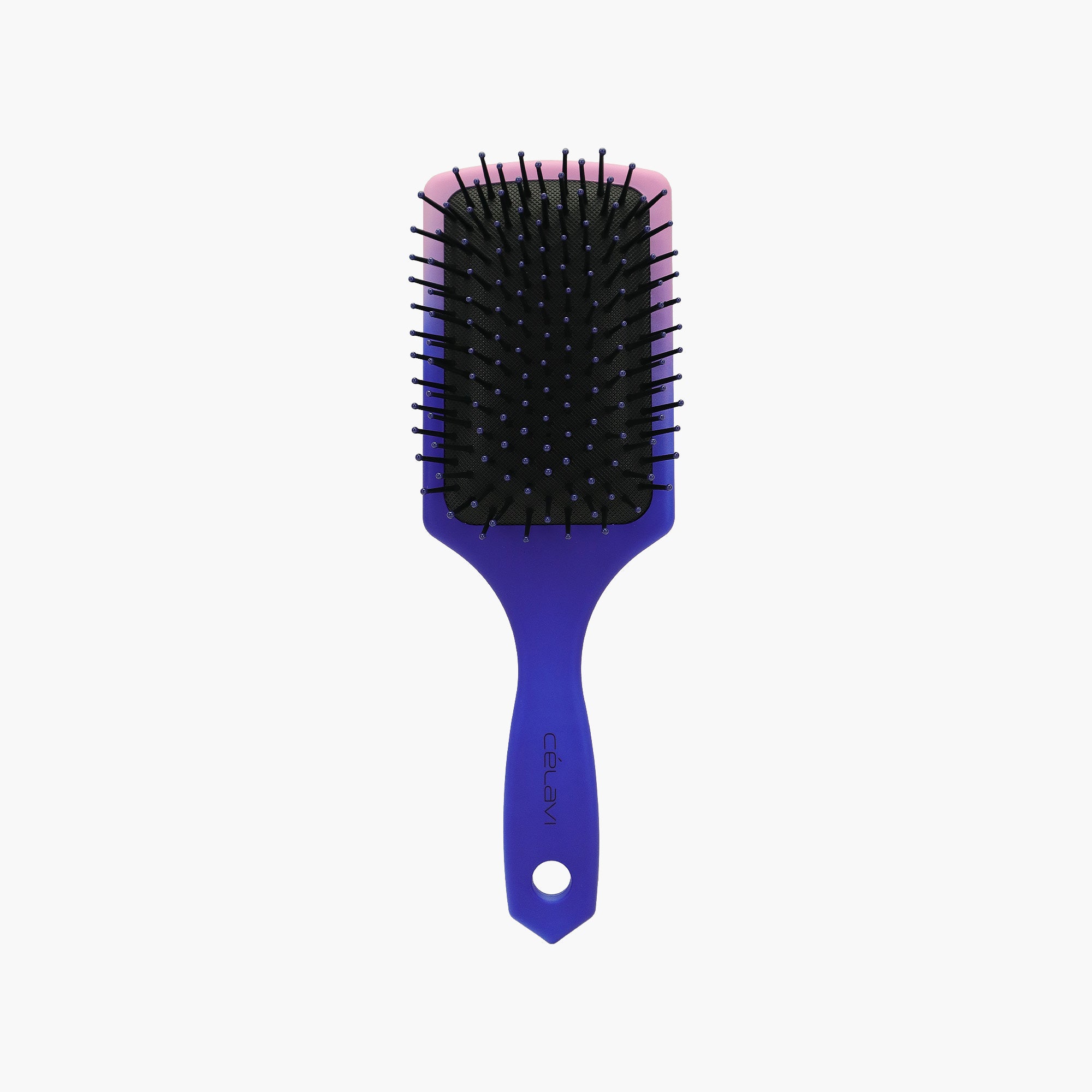 PADDLE HAIR BRUSH WITH GRADATION