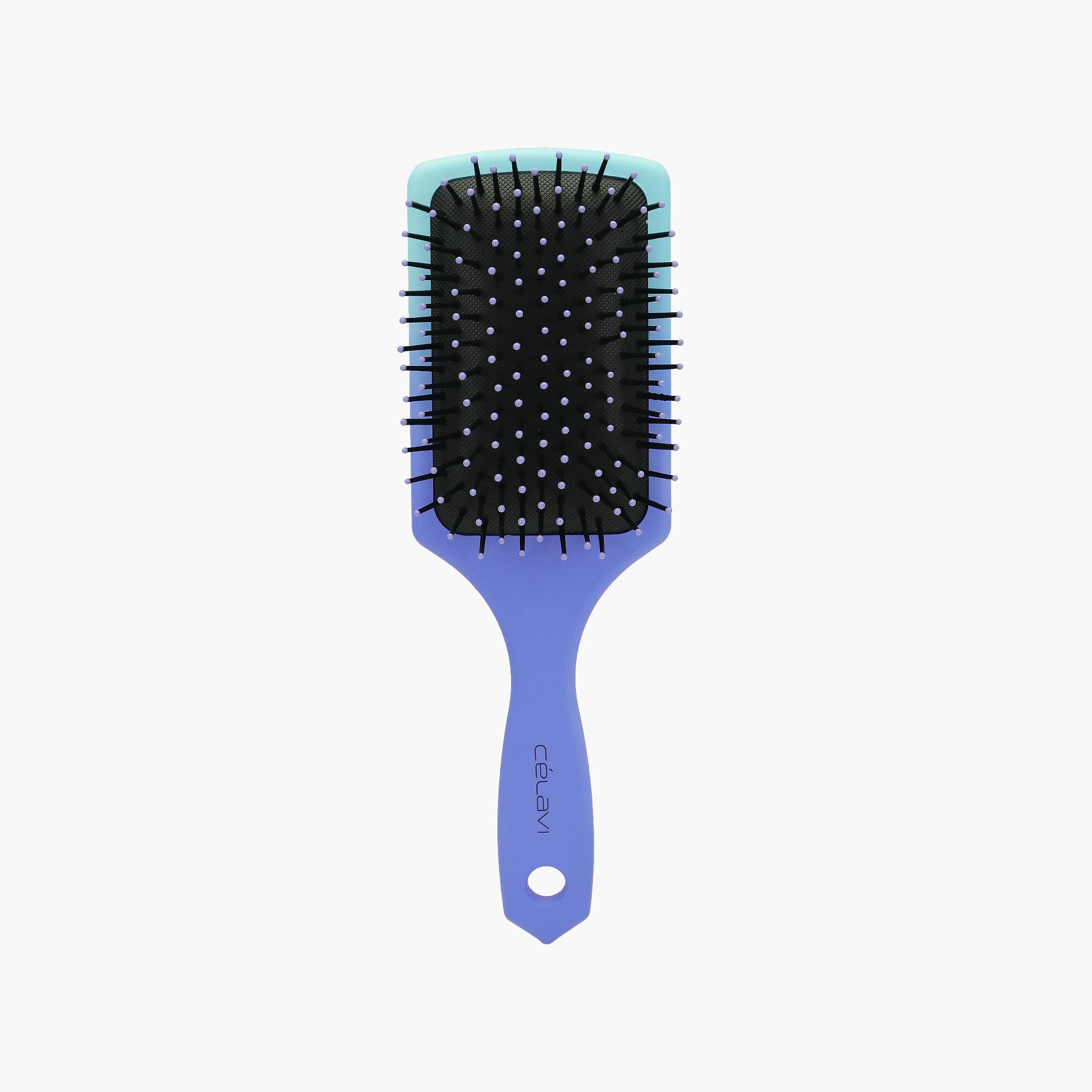 PADDLE HAIR BRUSH WITH GRADATION