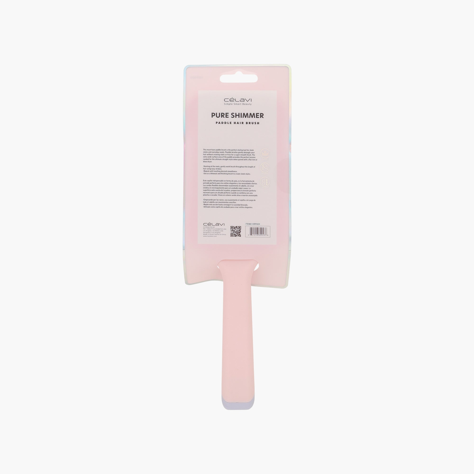 PADDLE BRUSH PINK