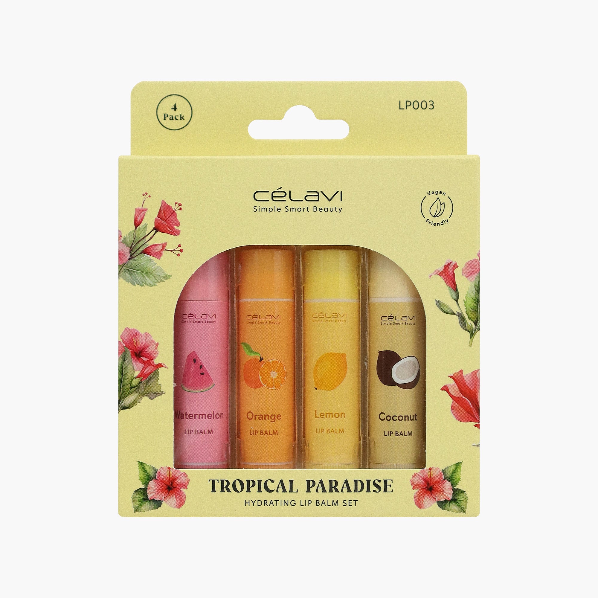 5PC LIP BALM - CANDY KISSES