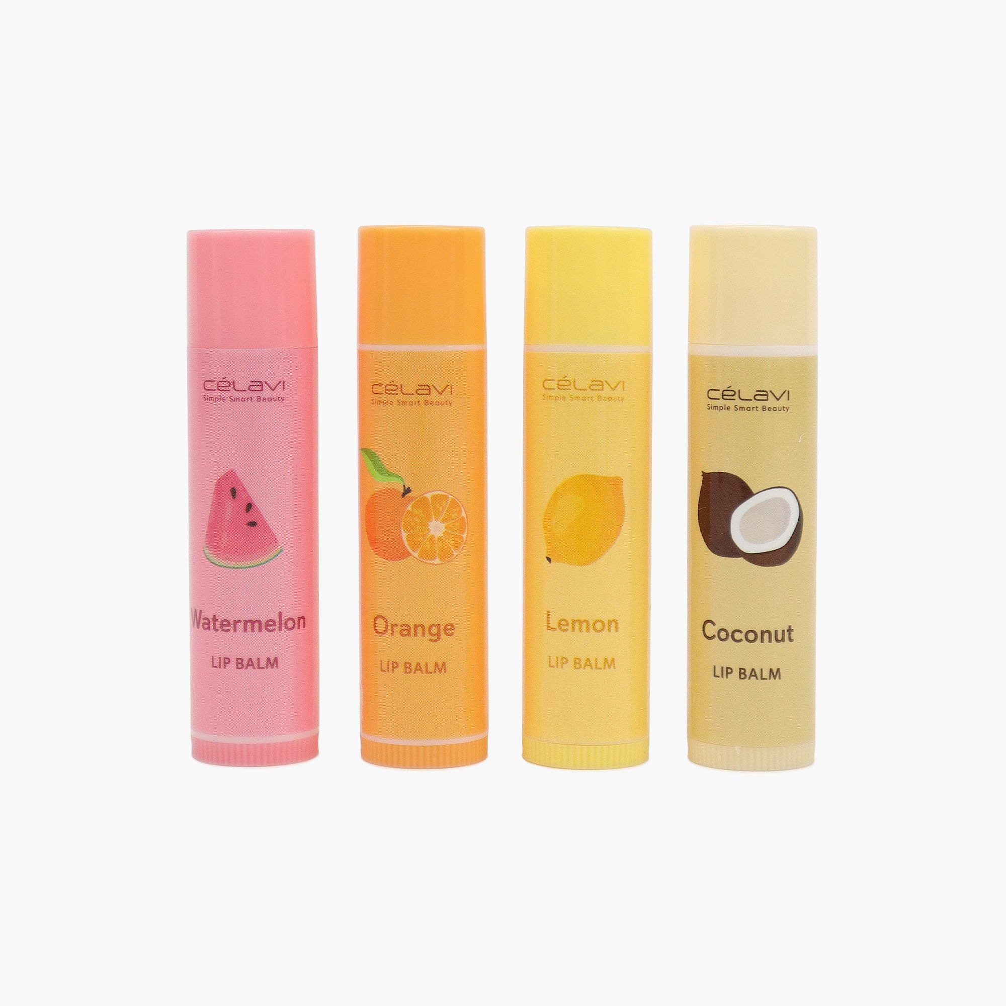 HOLIDAY NUTCRACKER - 4PC LIP BALM