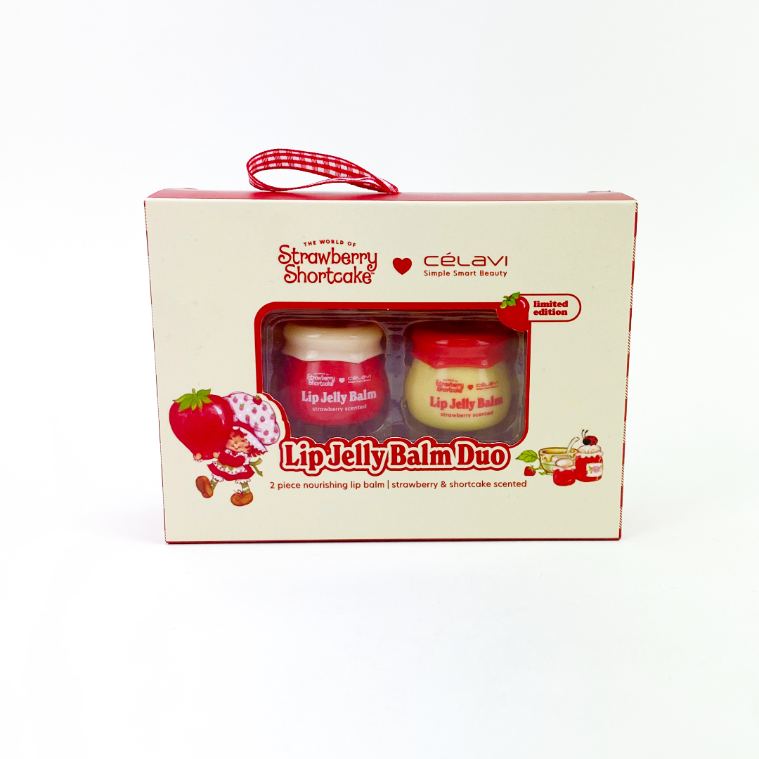 Strawberry Shortcake Lip Jelly Balm Duo