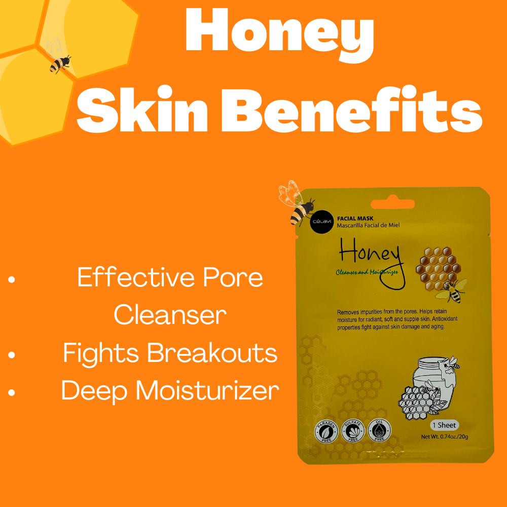 Honey Benefits for Skin and How to Use It