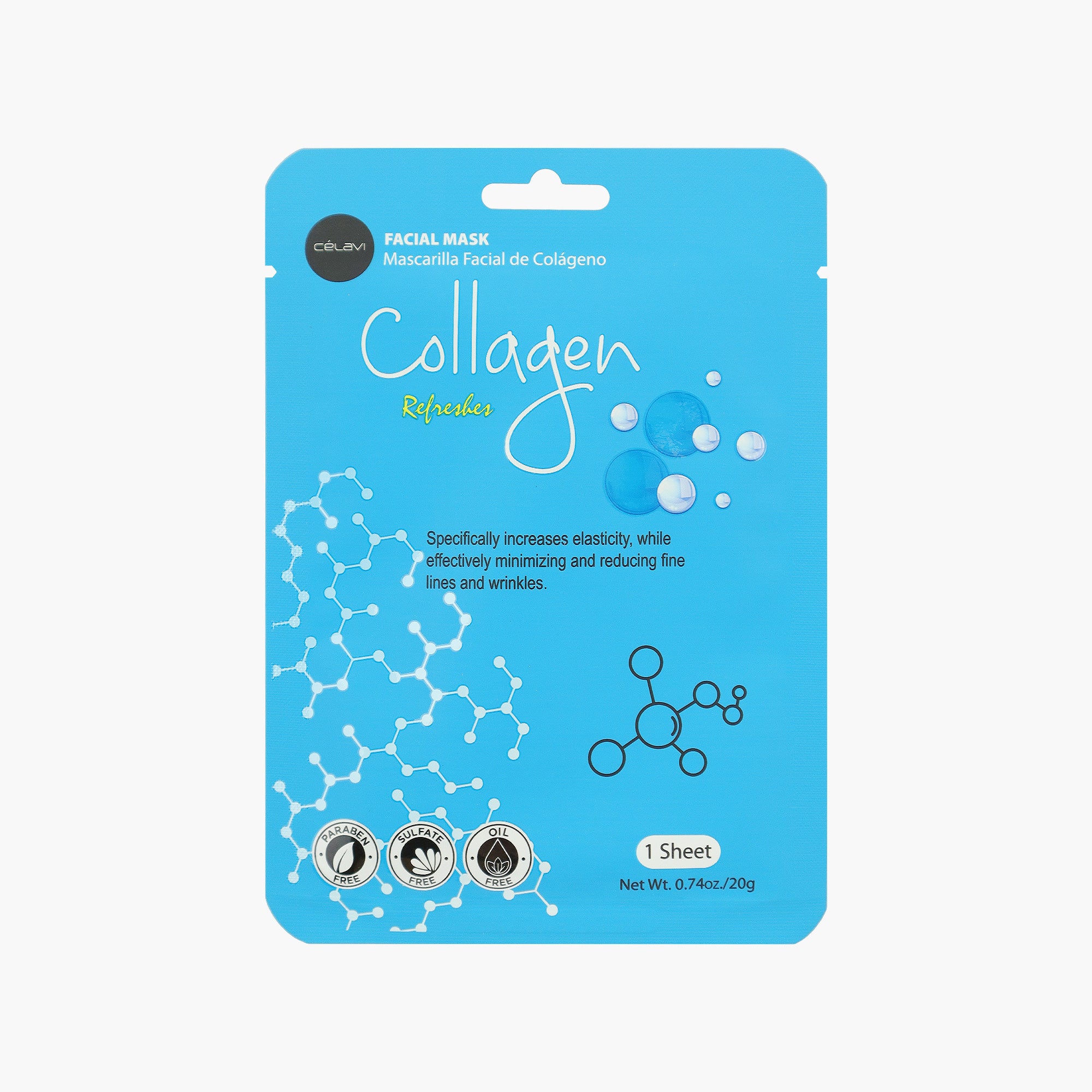 CÉLAVI MASK PACK COLLAGEN 2/48 DZ