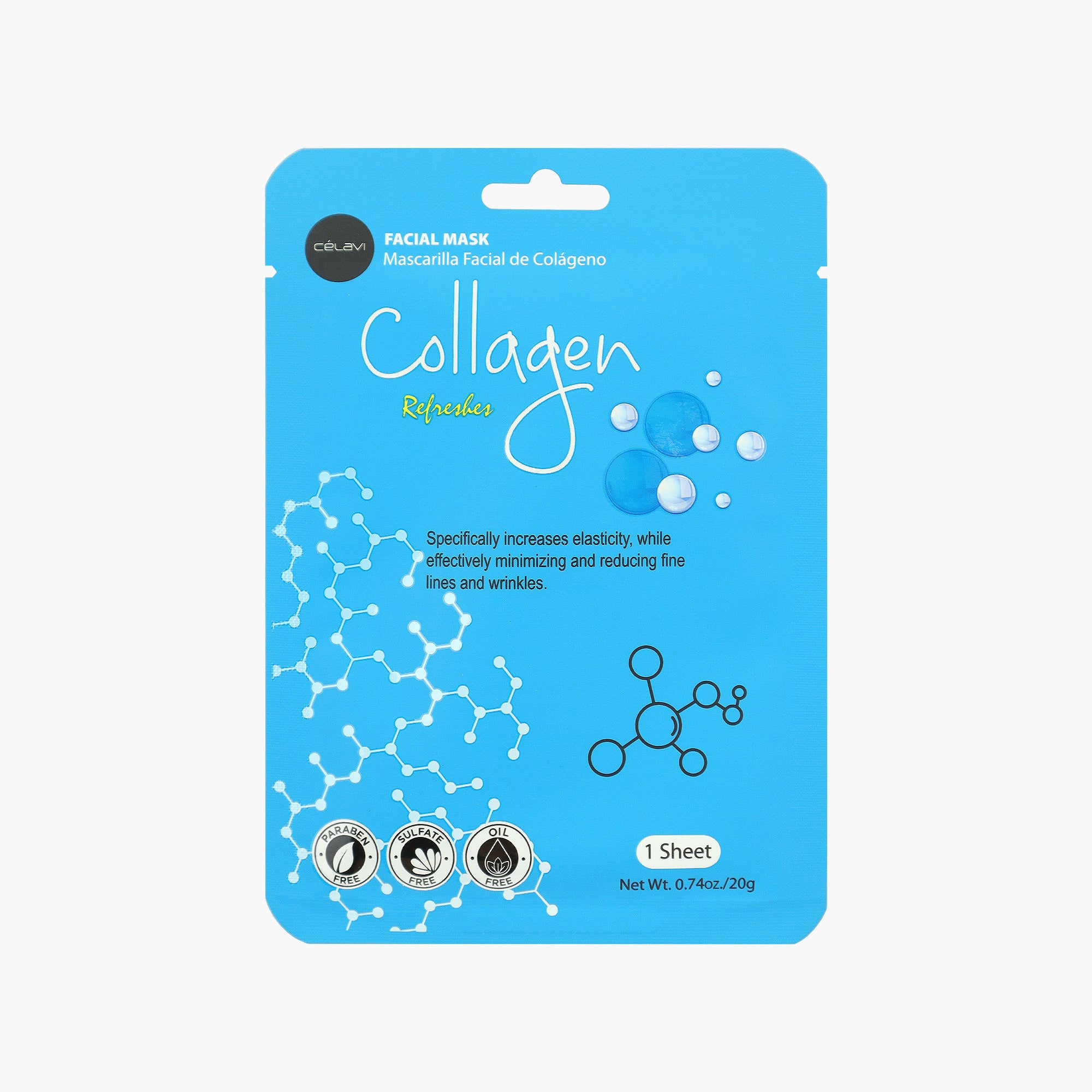 CÉLAVI MASK PACK COLLAGEN