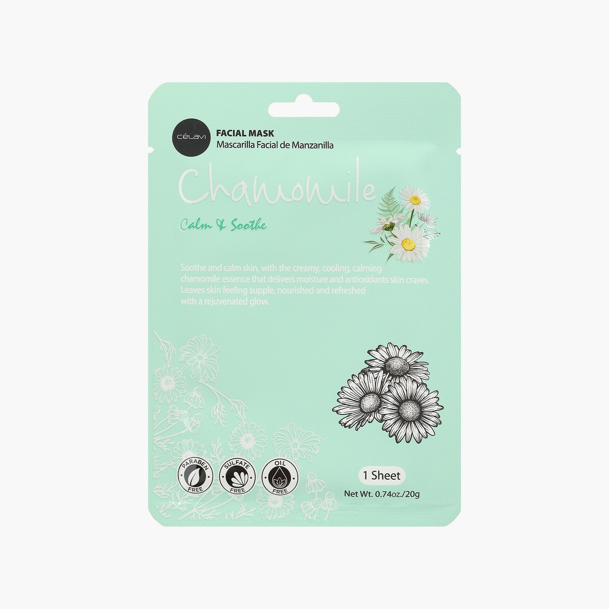 CÉLAVI MASK PACK CHAMOMILE