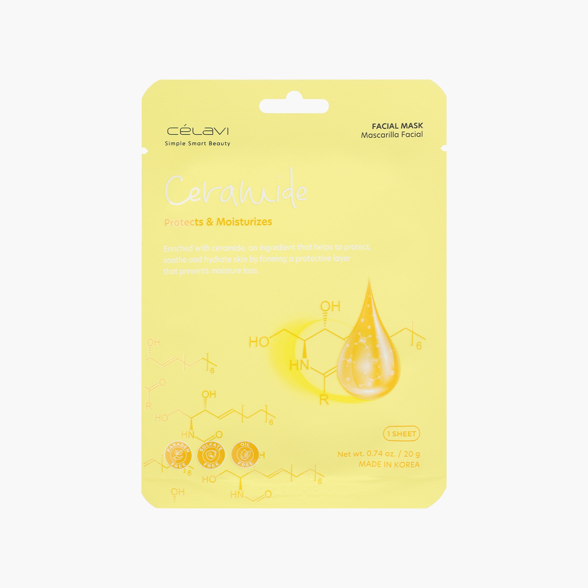 CÉLAVI MASKPACK CERAMIDE