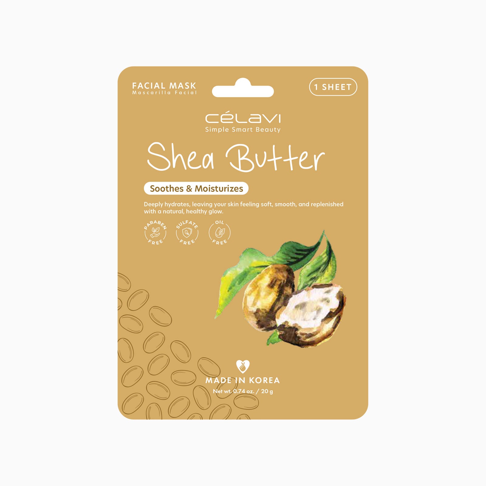 CEV MASK PACK SHEA BUTTER
