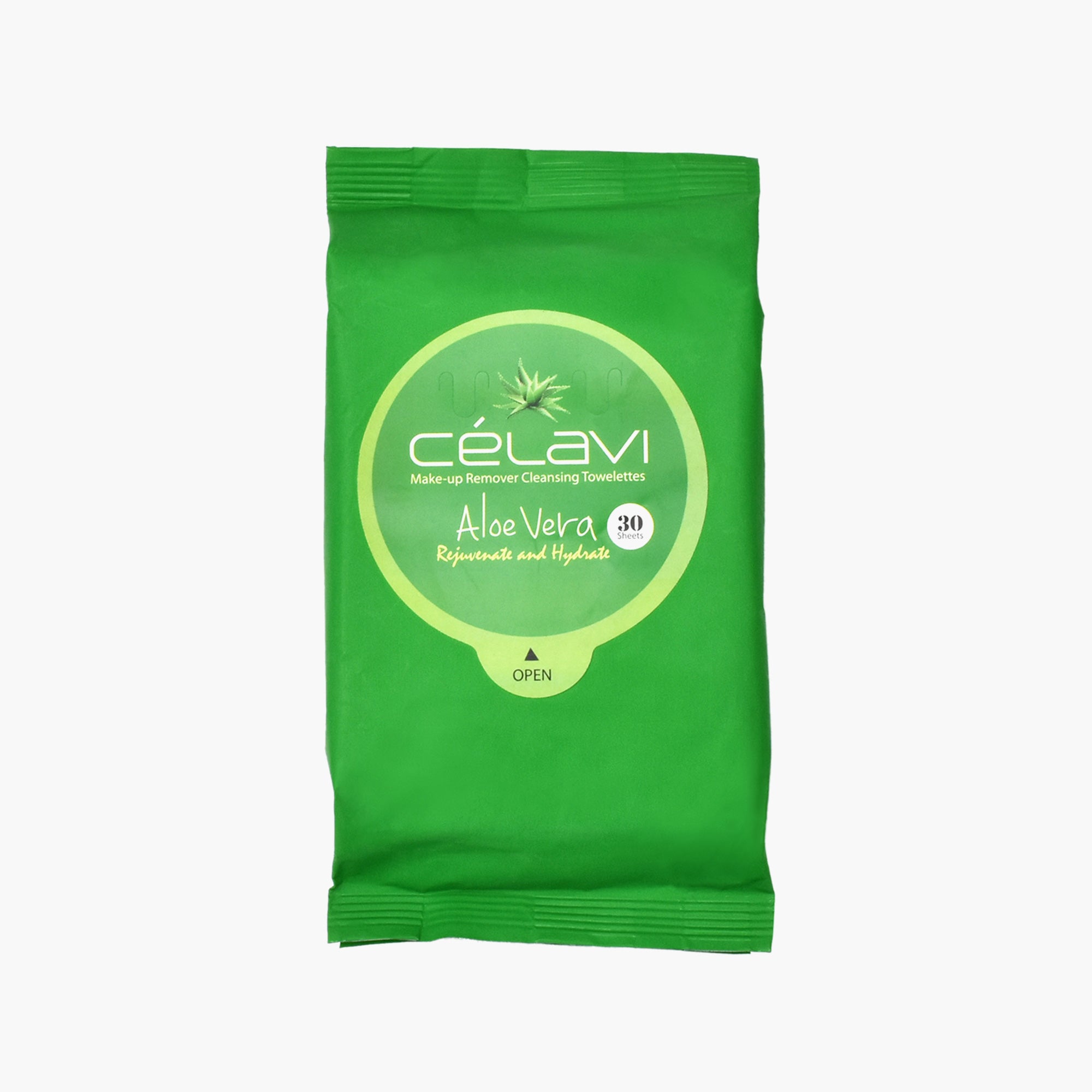 CÉLAVI CLEANSING TISSUE ALOE 6PK