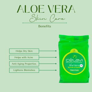Aloe Vera Cleansing Wipes