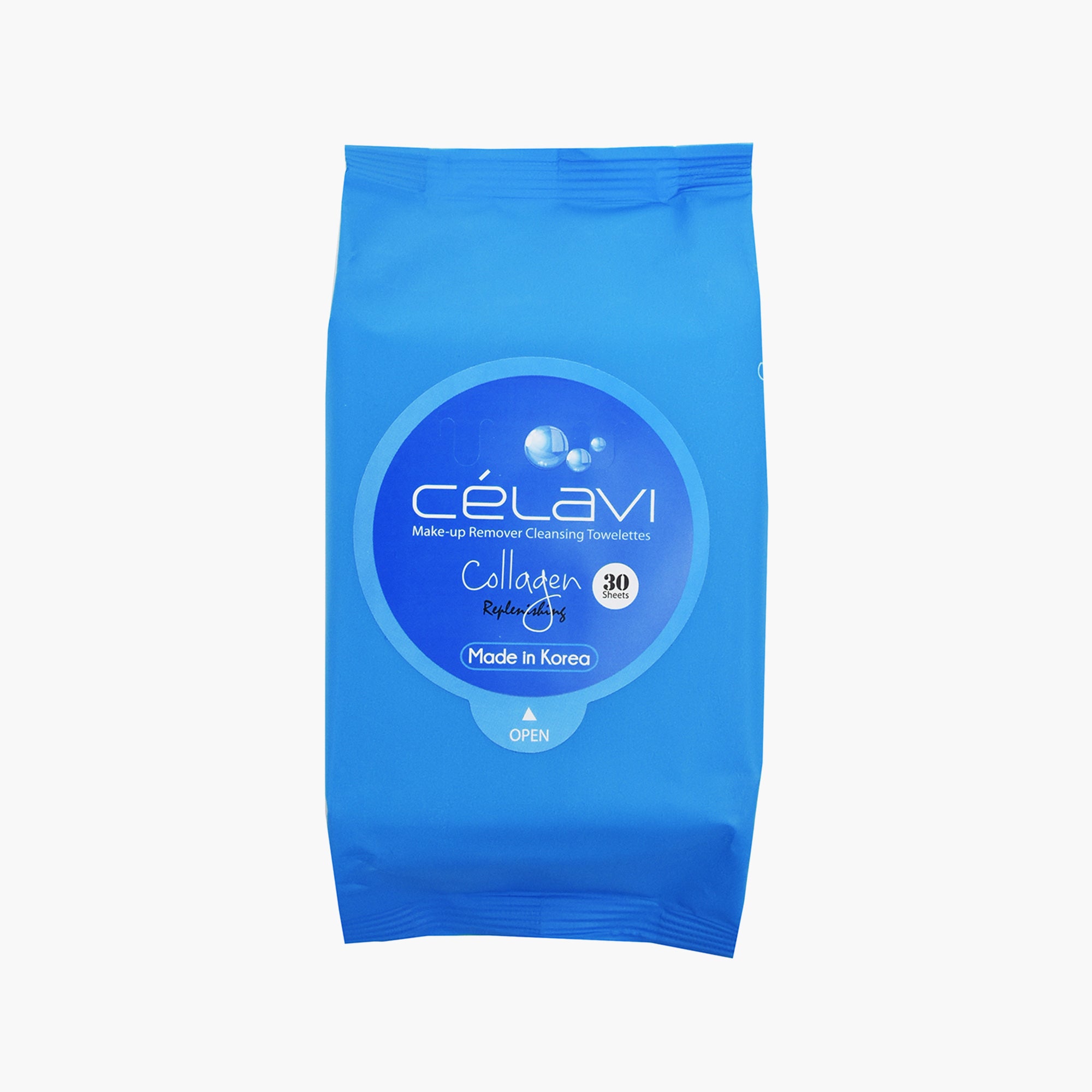 CÉLAVI CLEANSING TISSUE COLLAGEN 6PK