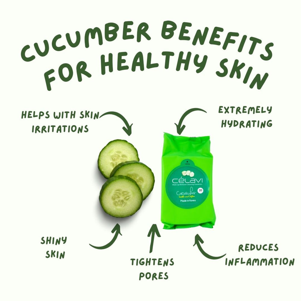 Cucumber Cleansing Wipes