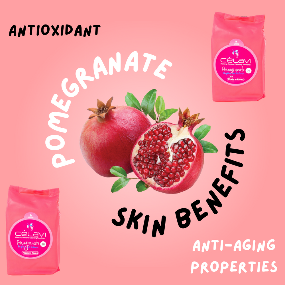 
                
                    Load image into Gallery viewer, Pomegranate Cleansing Wipes
                
            