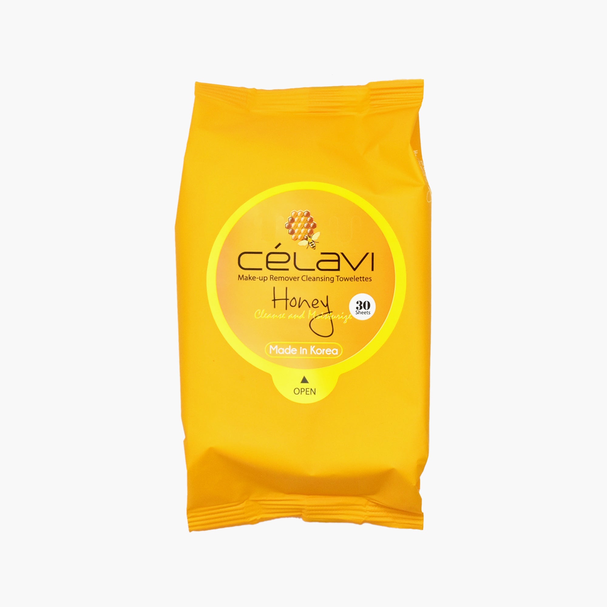 CÉLAVI CLEASING TISSUE HONEY 6PK