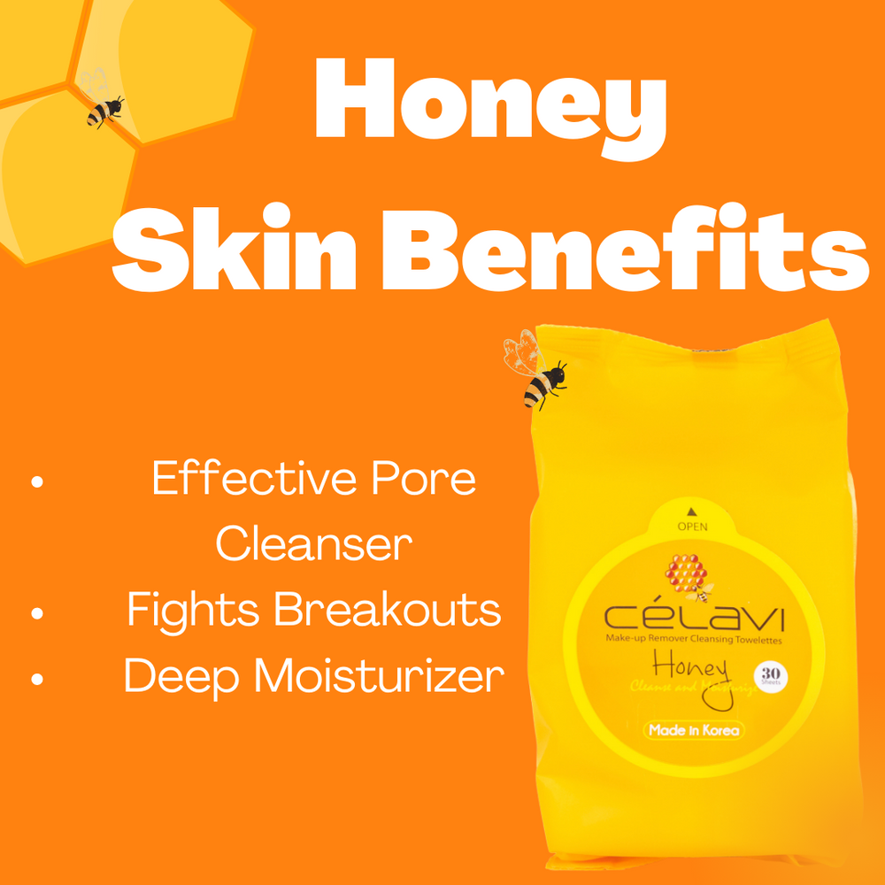 Honey Cleansing Wipes