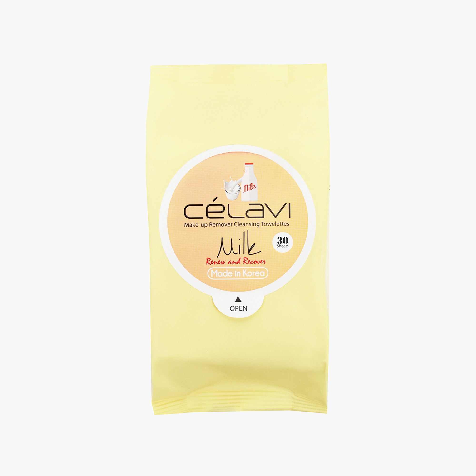 CÉLAVI CLEANSING TISSUE MILK 6PK