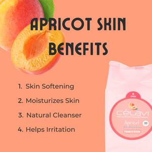 Apricot Cleansing Wipes