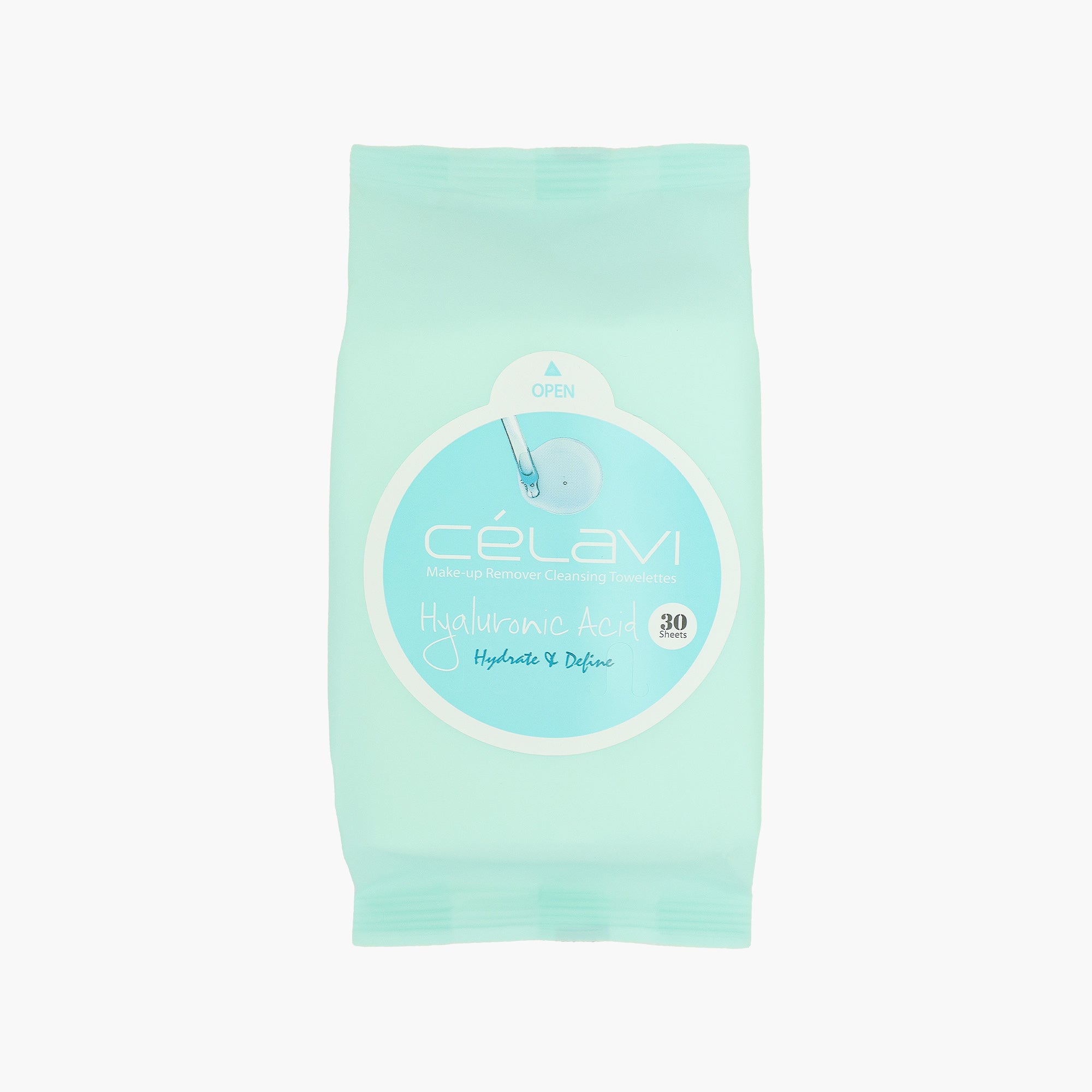 HYALURONIC ACID CLEANSING WIPE