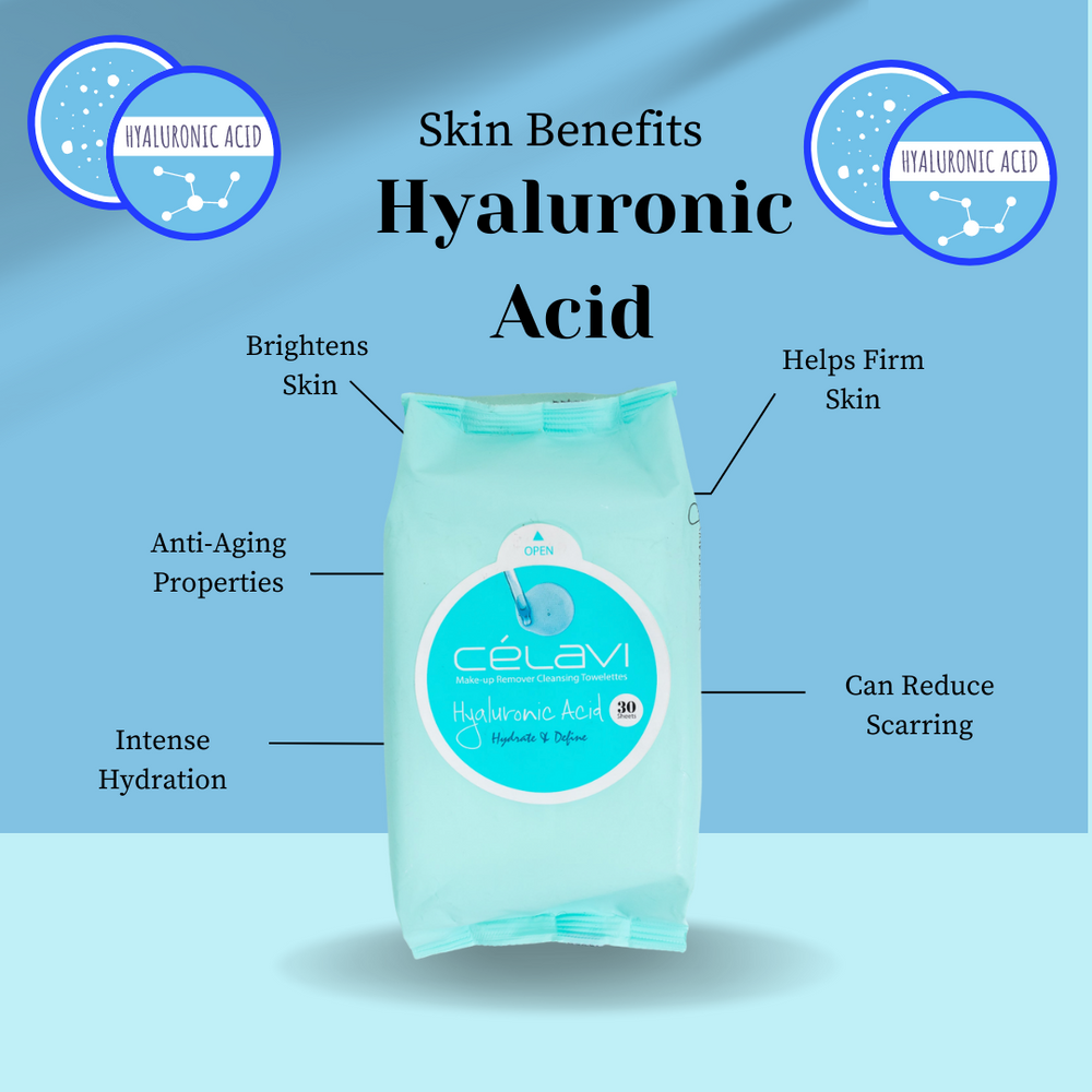 Hyaluronic Acid Makeup Remover Wipes