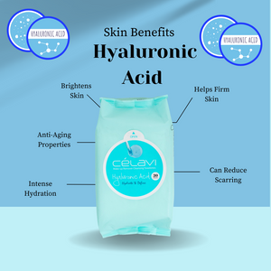 
                
                    Load image into Gallery viewer, Hyaluronic Acid Makeup Remover Wipes
                
            