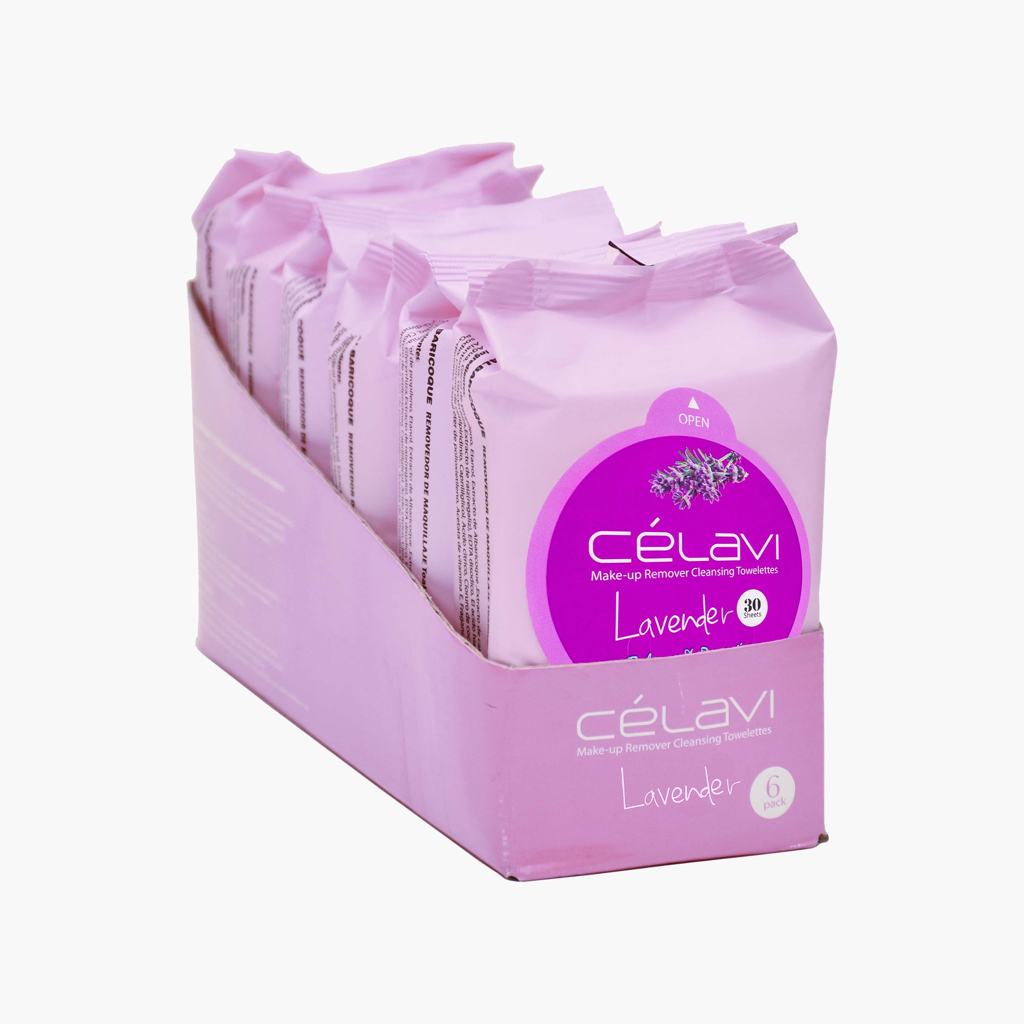 LAVENDER CLEANSING WIPES