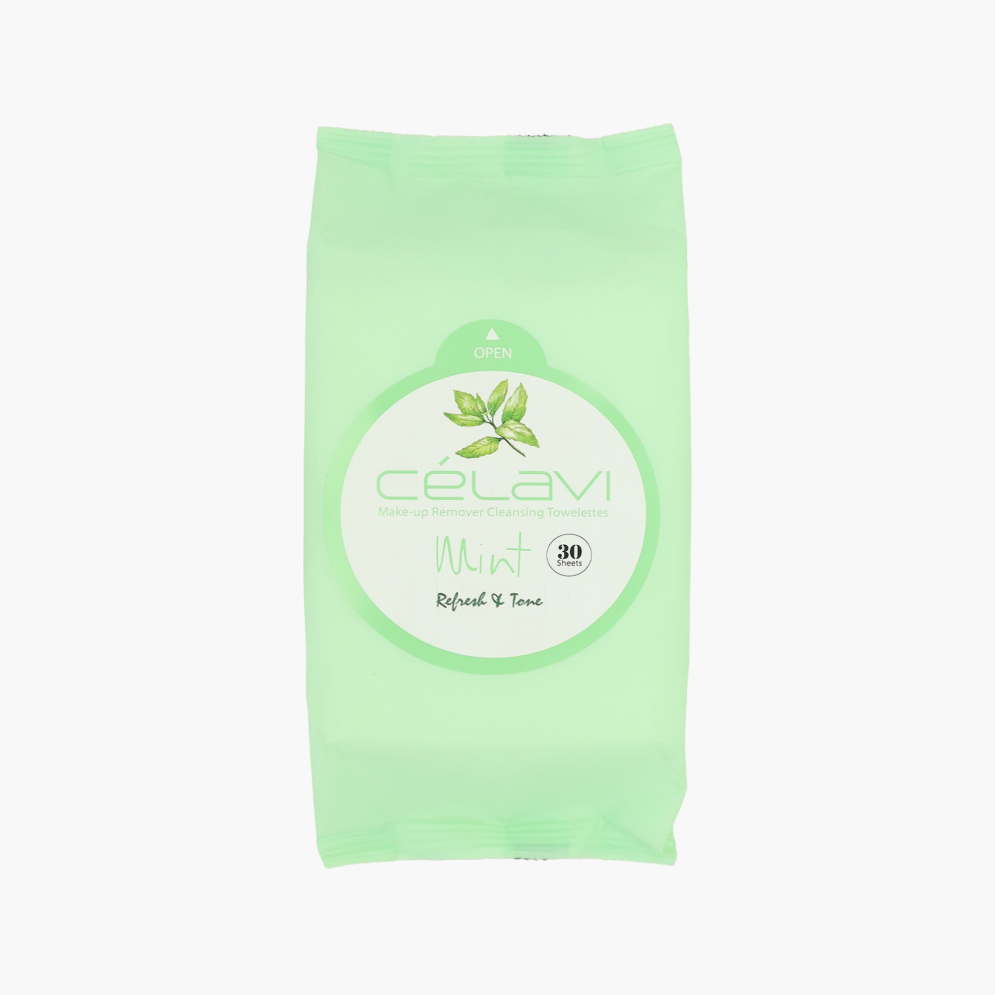 MINT CLEANSING WIPES