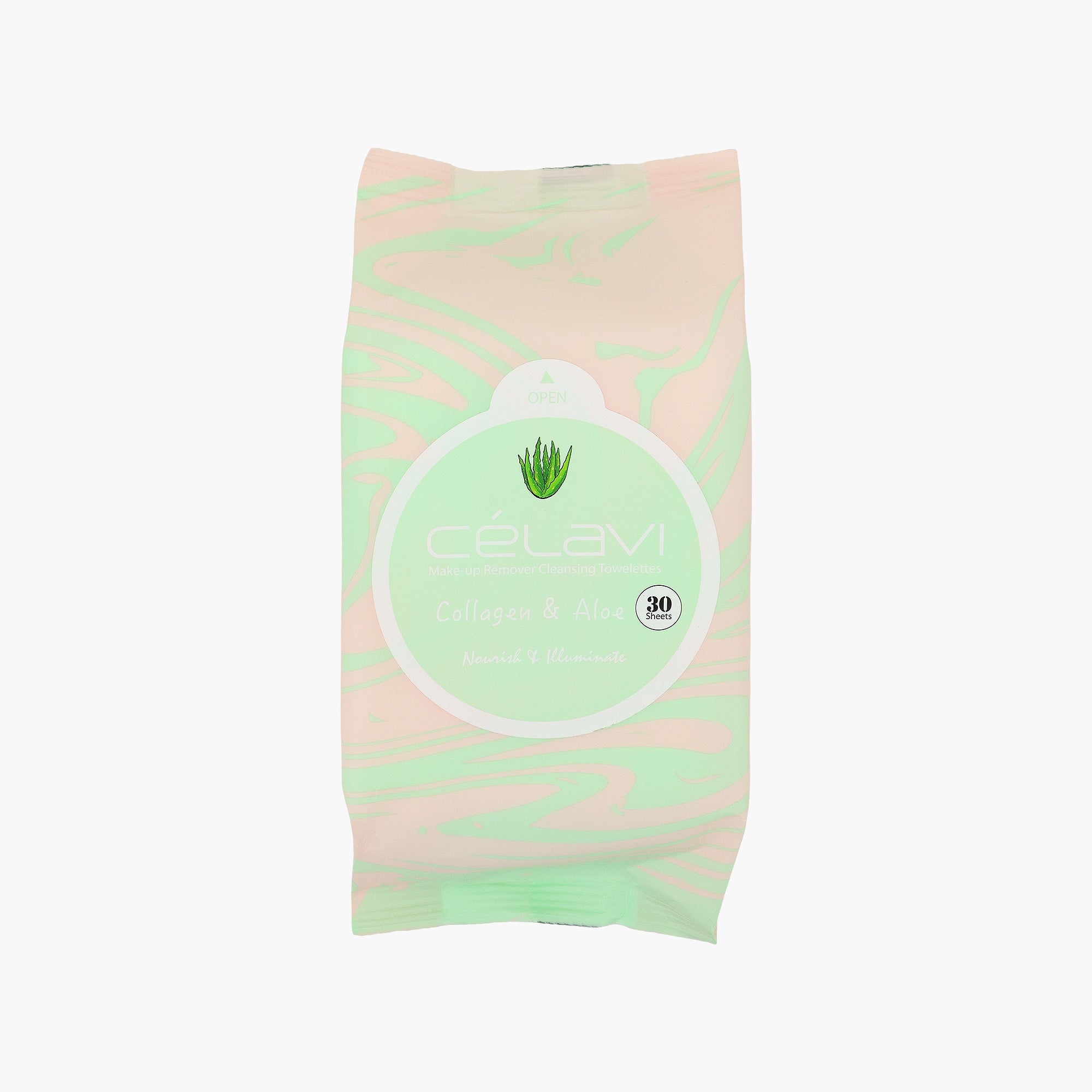 COLLAGEN + ALOE WIPES