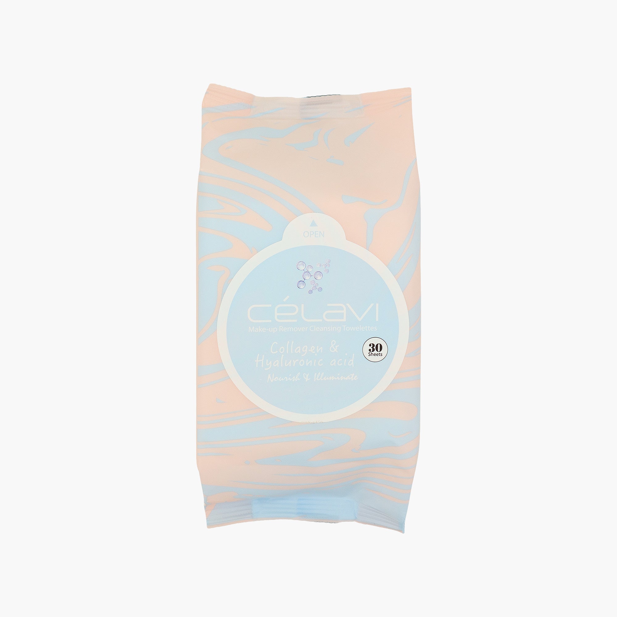 COLLAGEN + HYALURONICE ACID WIPES