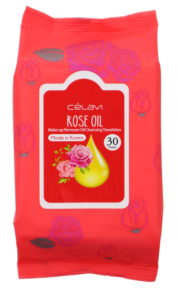 Rose Oil Cleansing Wipes