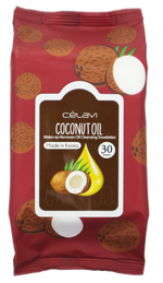 Coconut Oil Cleansing Wipes