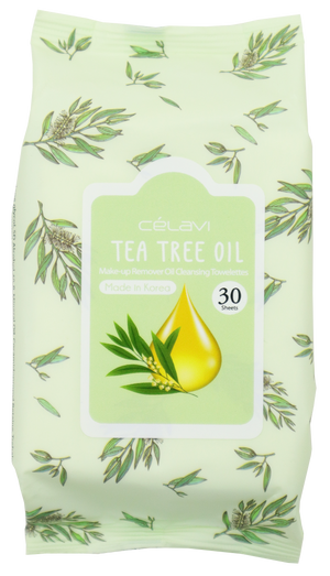 Tea Tree Oil Cleansing Wipes