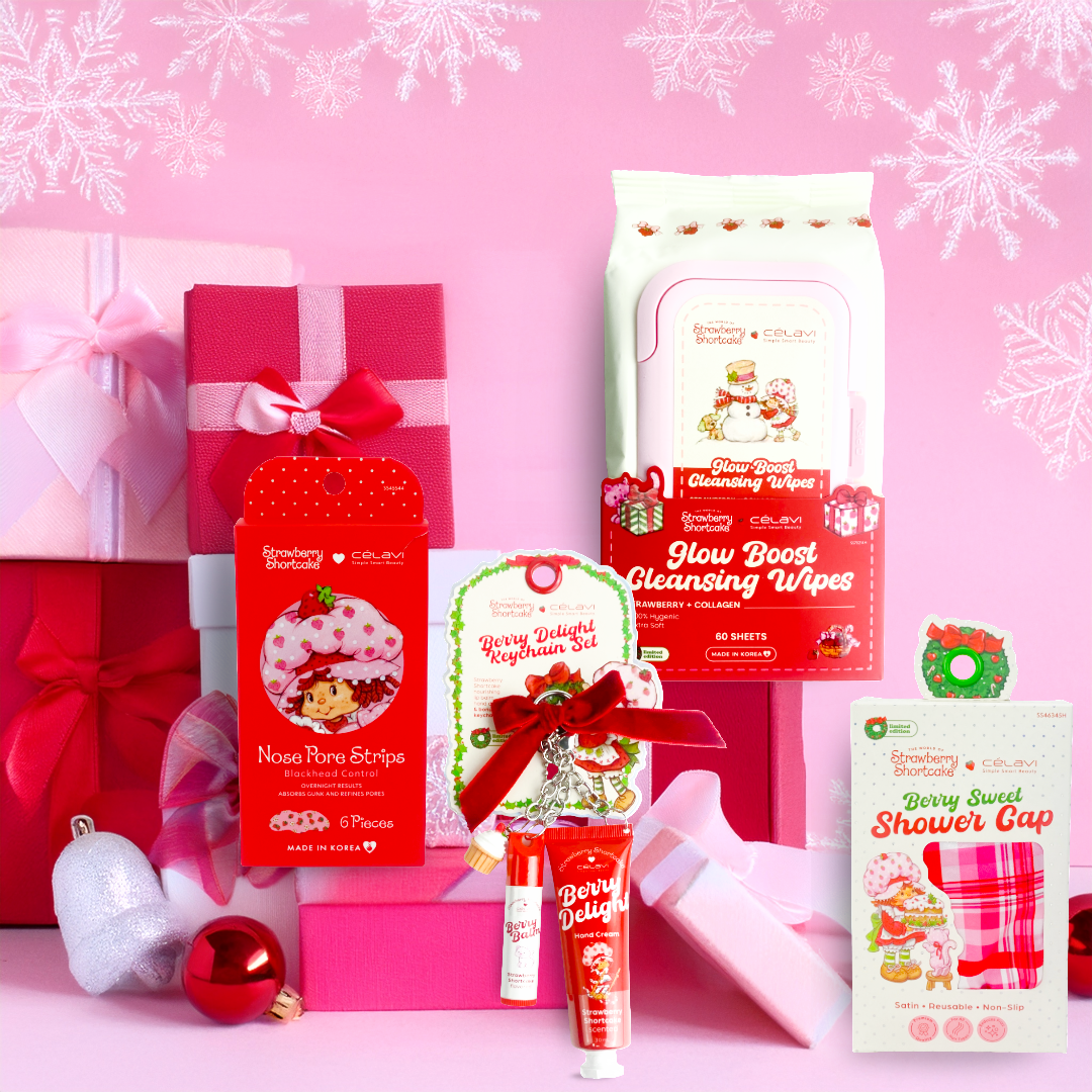 STRAWBERRY SHORTCAKE CHRISTMAS GIFT SET